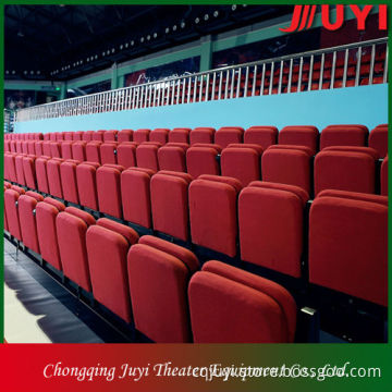 JY-768 factory price folding grandstand telescopic chair for indoor arena